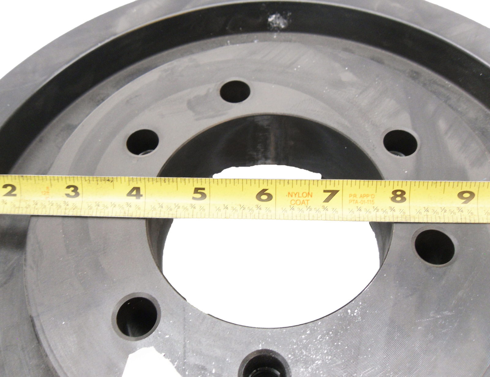 NEW DODGE 4/5V11.80-E SHEAVE/PULLEY 2102RPM 11-3/4″ OD 3-3/4″ID