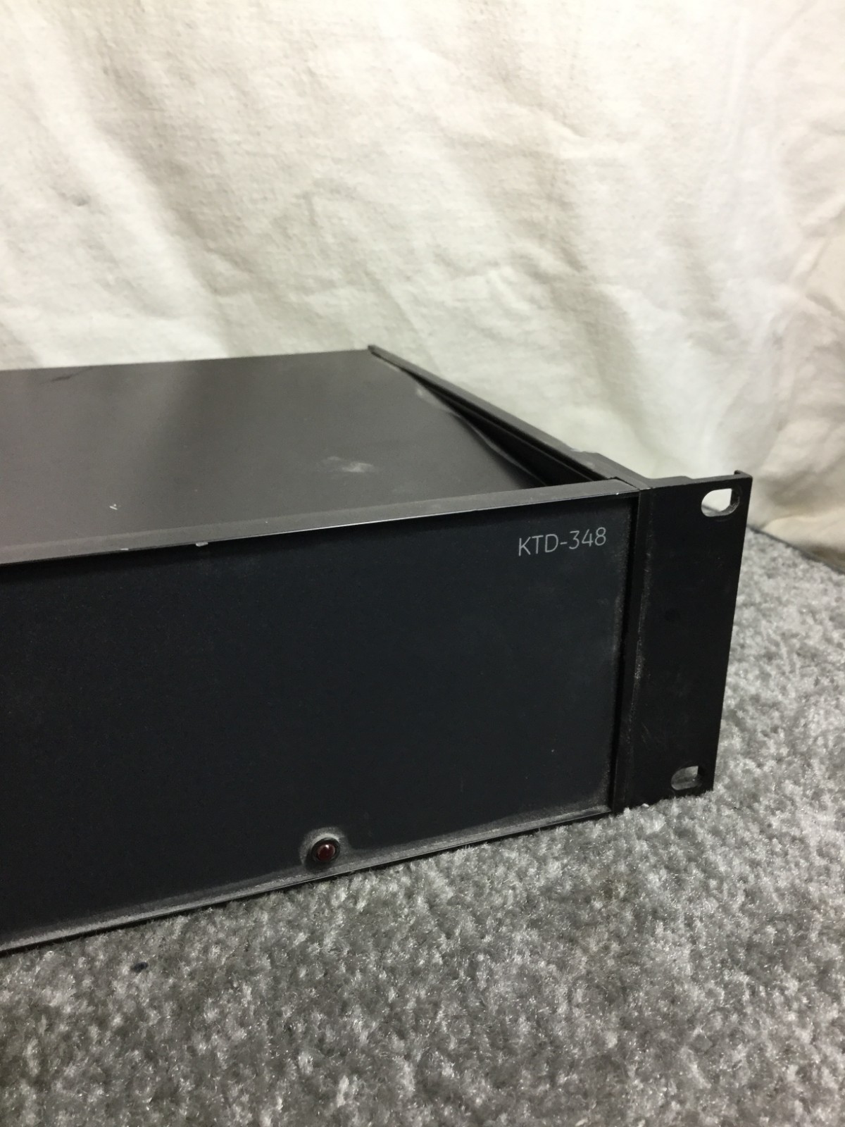 GE Security Kalatel KTD-348 Matrix Video Switcher Master Control Unit – Untested