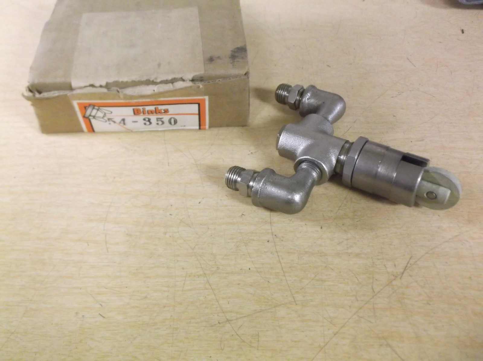 NEW Binks 54-350 3-Way Spray Gun Valve *FREE SHIPPING*