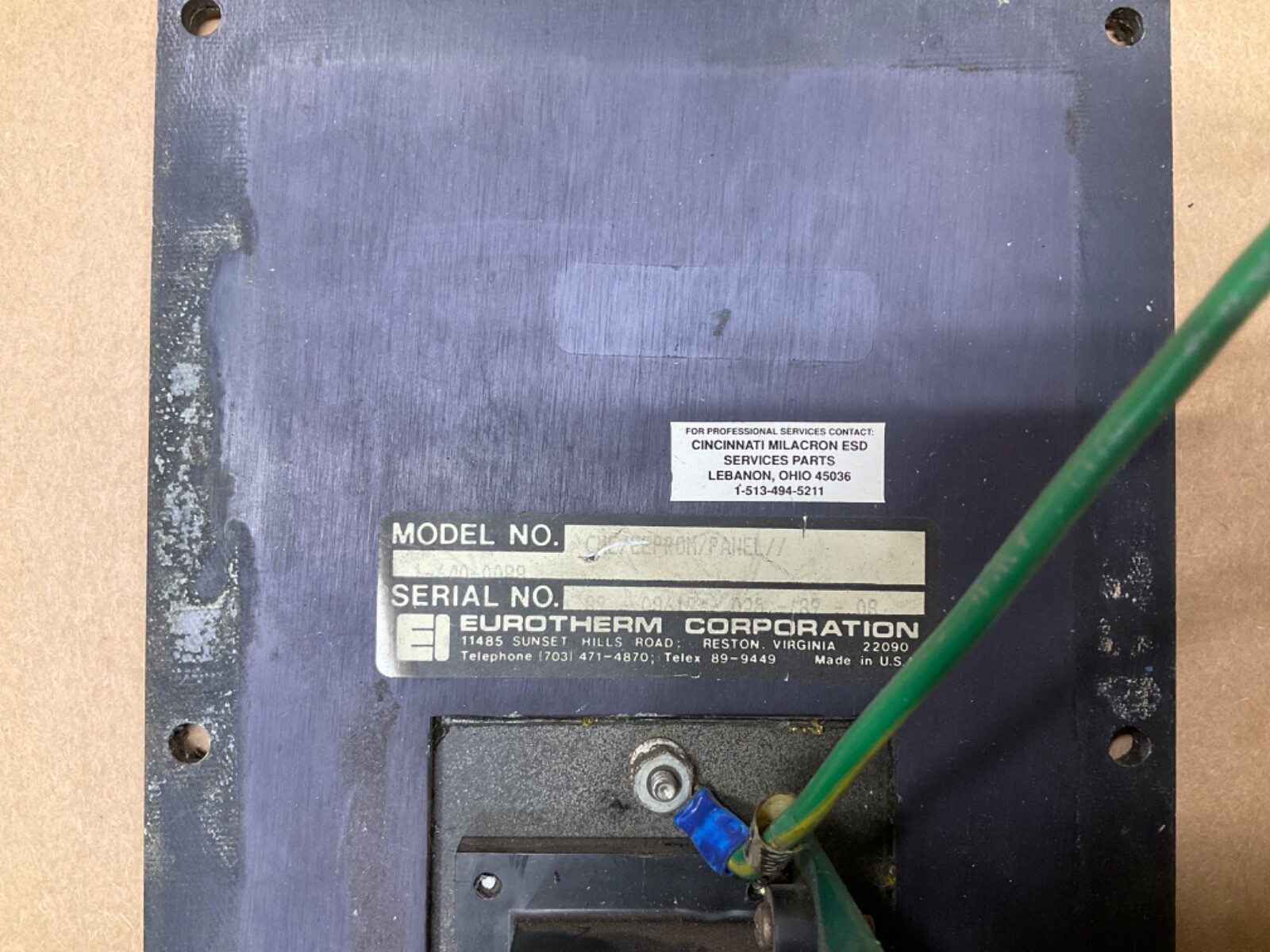 Eurotherm Panel CME / EEPROM / PANEL 1-640-0088 Card Reader #11D69PR5*IAC