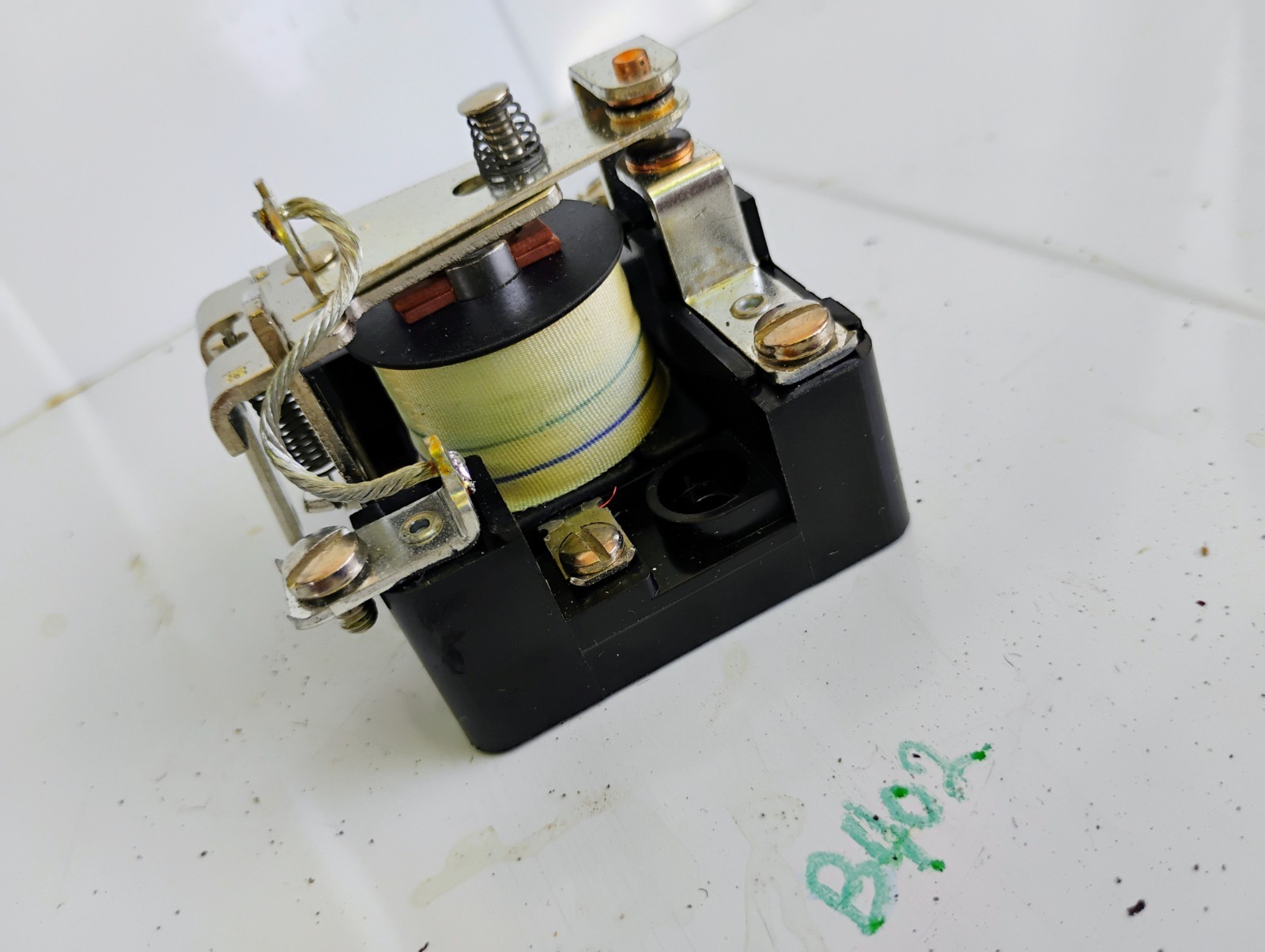 BEKO BCR-4012-120 GENERAL PURPOSE RELAY COIL 120 VAC IHP 120/240VAC 1 PHASE 25A