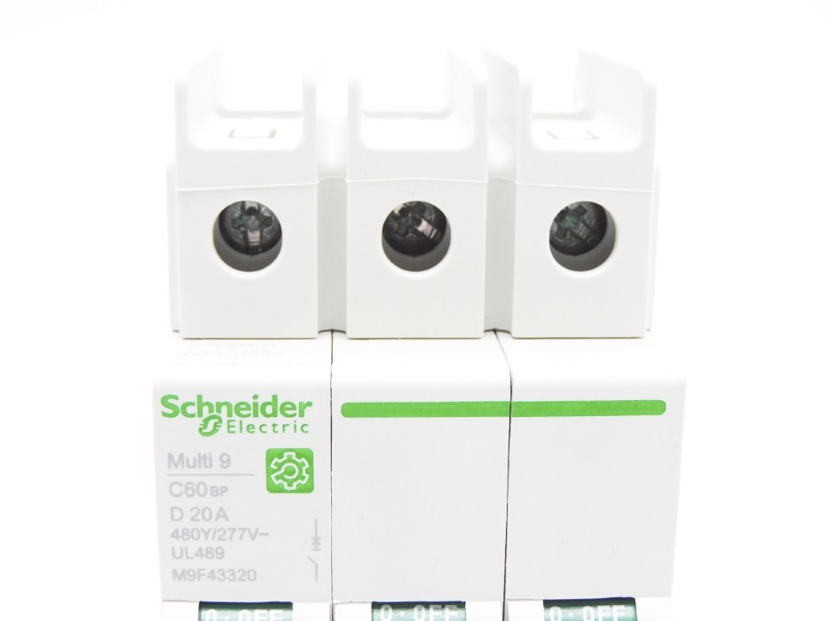 SCHNEIDER ELECTRIC M9F43320 277V 20A NSNP