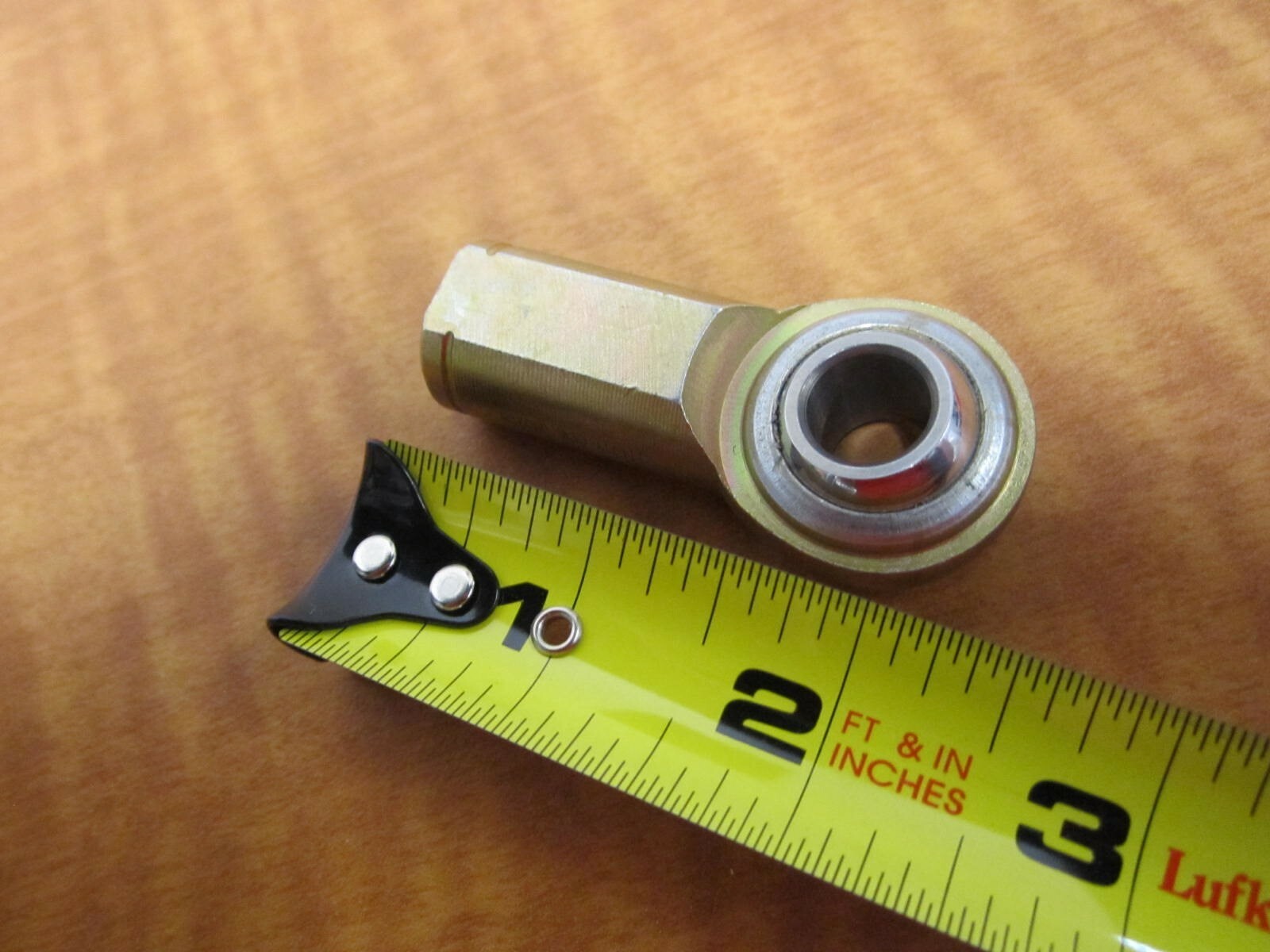 CCVI (6G206) Female Plain PTFE Race Linkage 7/16-20″ Rod Ends Left Steel