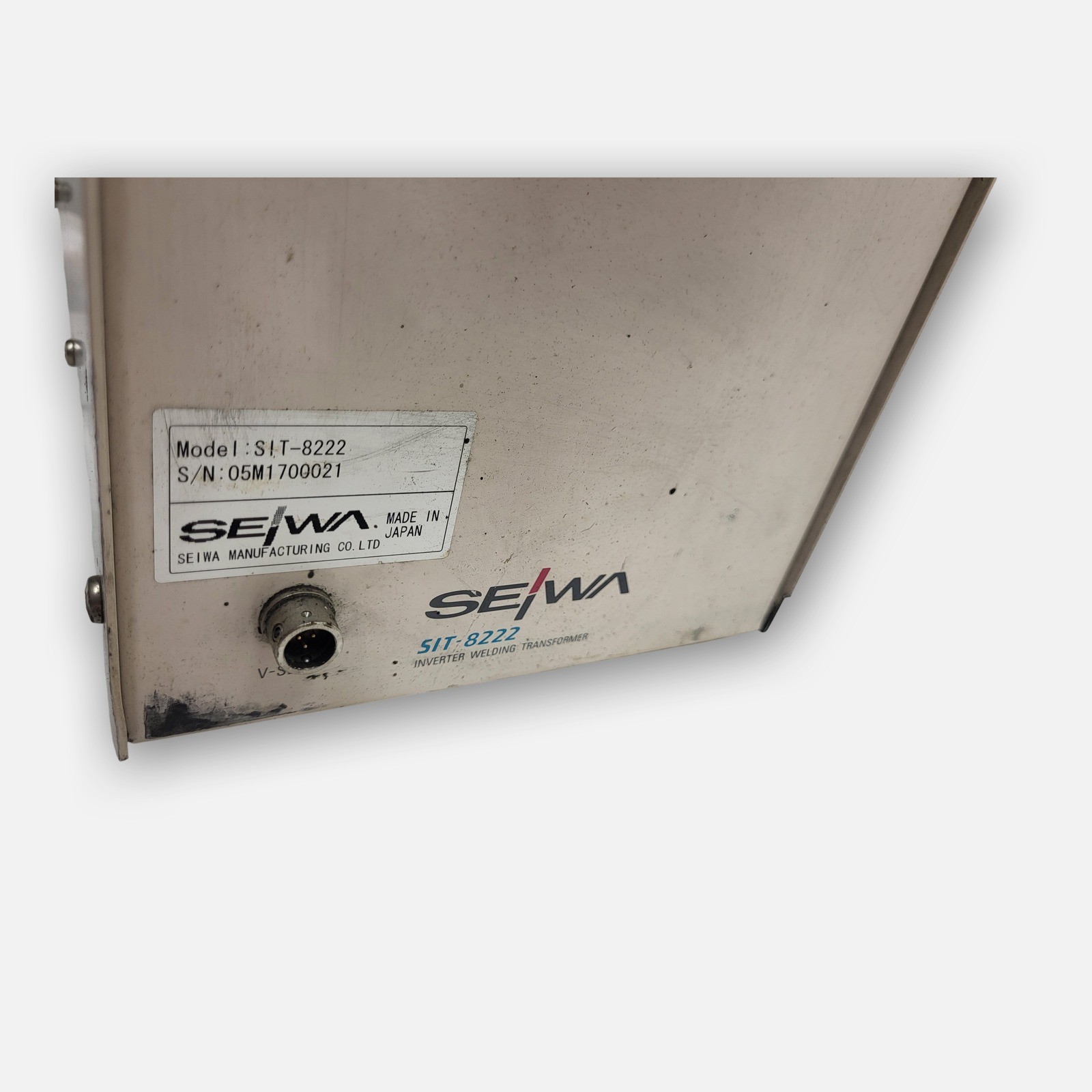 SEIWA SIT-8222 INVERTER WELDING TRANSFORMER
