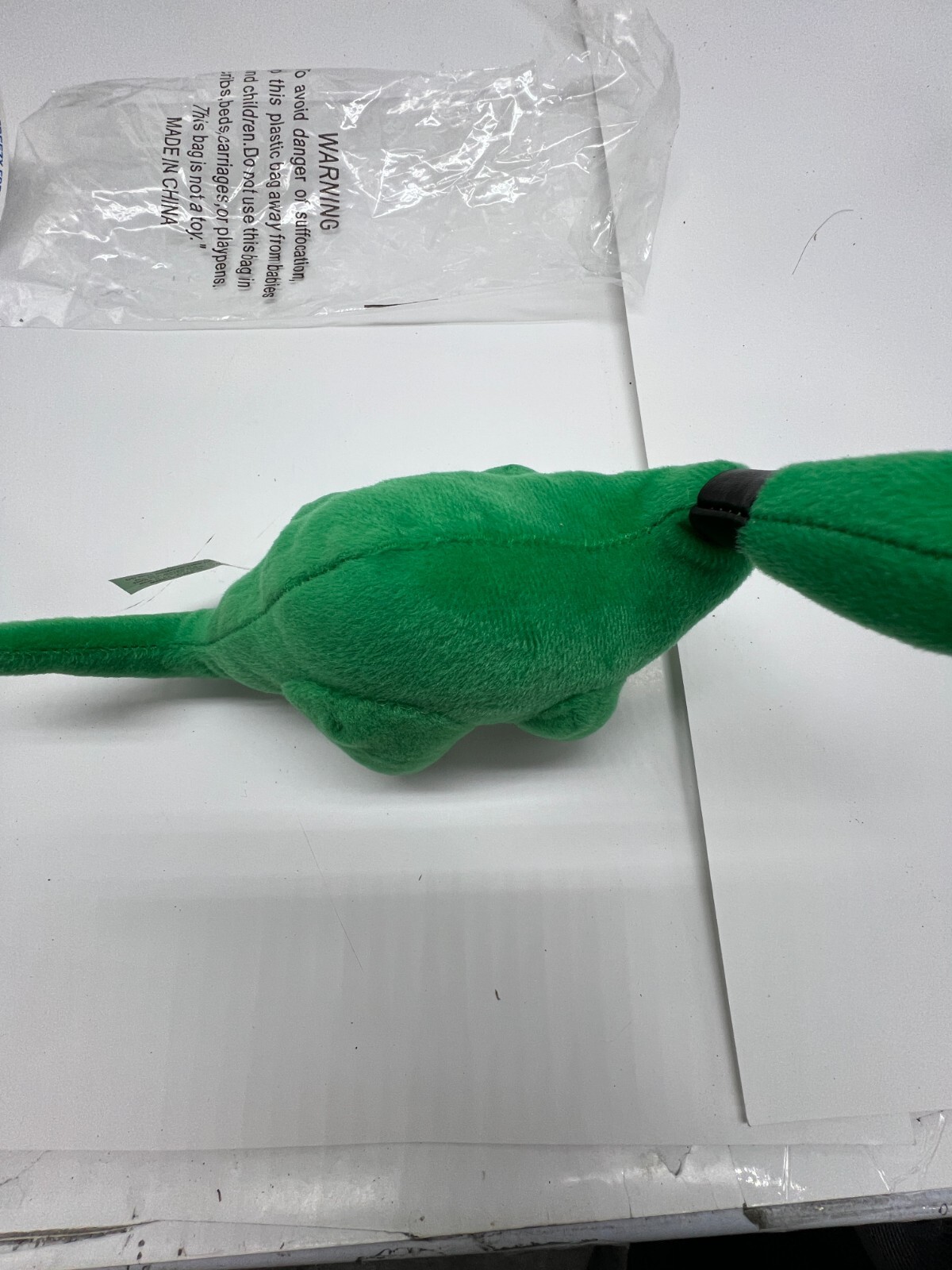 Sinclair Genuine Plush Green Stuffed Dino Dinosaur SA-D0206, P101135
