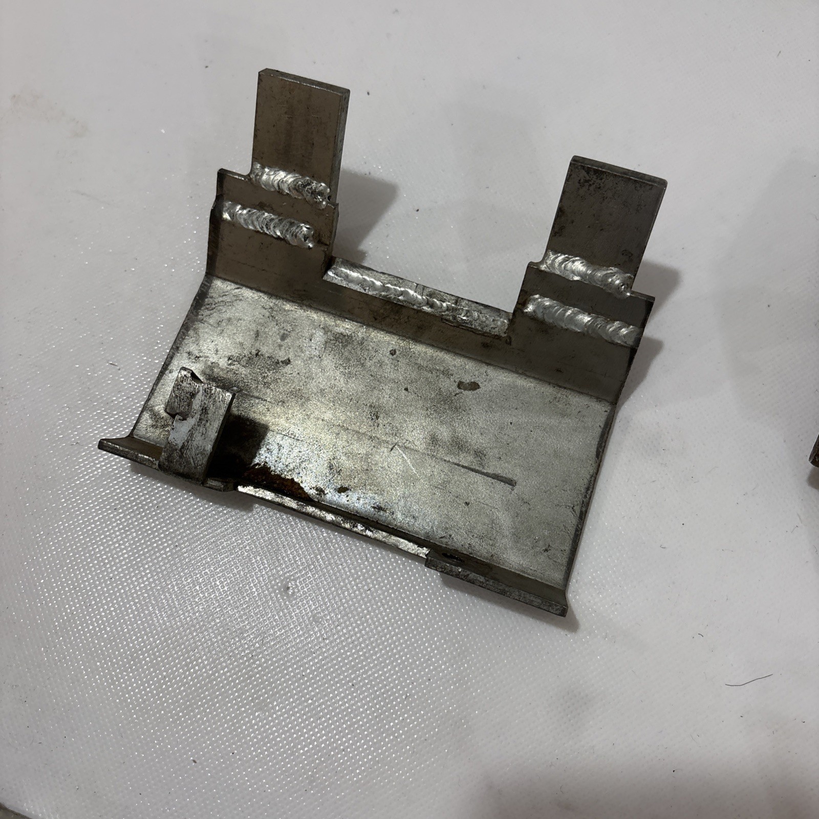Scrap Steel Parts Of An Industrial Machine – 20 Pounds – 12 Pcs