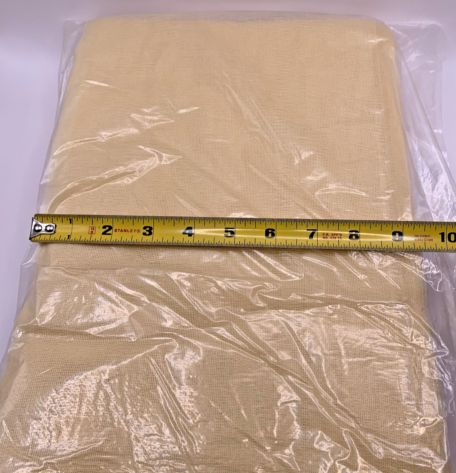 100 Count Bond GS24CB Tack Cloth 18″ x 36″ Cotton 24/20 Mesh Tack Cloth New