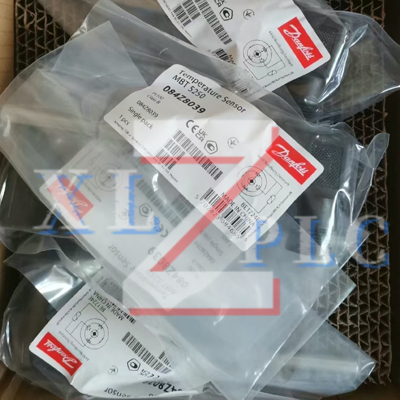 Danfoss 084Z8039 MBT5250 temperature sensor#1pcs new in box