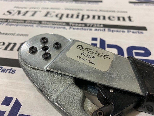 Astro Tool Corp Hand Crimp Tool – 612118 w/Warranty