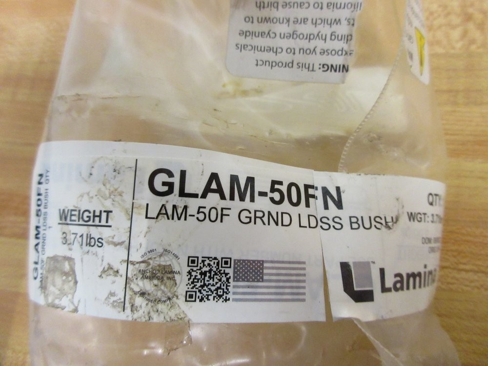 Lamina GLAM-50FN Long Shoulder Bushing GLAM50FN