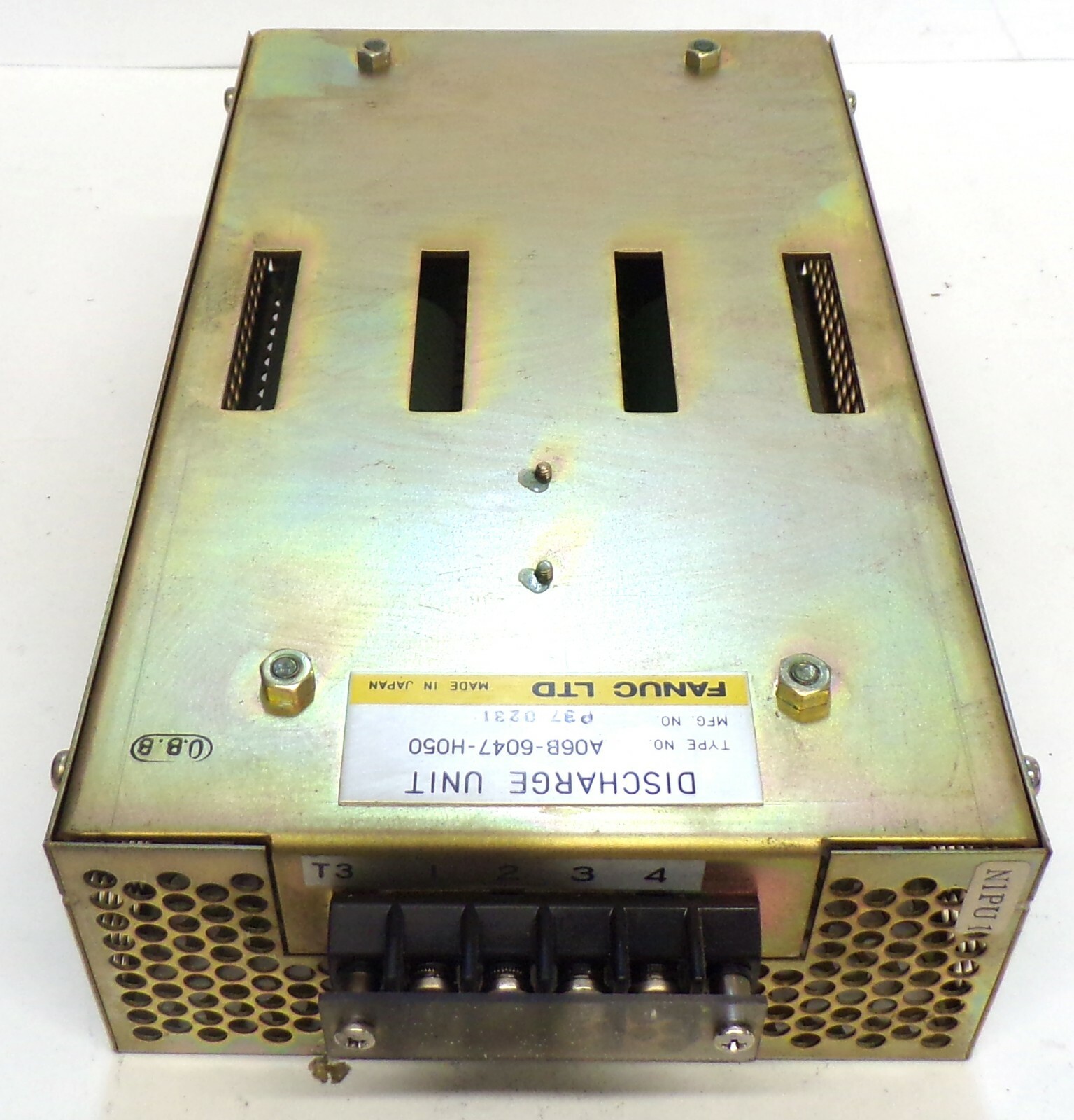 FANUC, DISCHARGE UNIT, A06B-6047-H050