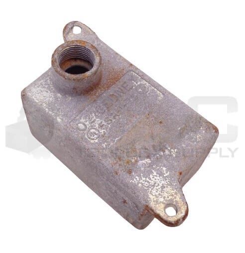 NEW O-Z GEDNEY FSA-1-75 3/4″ CAST DEVICE BOX *READ*