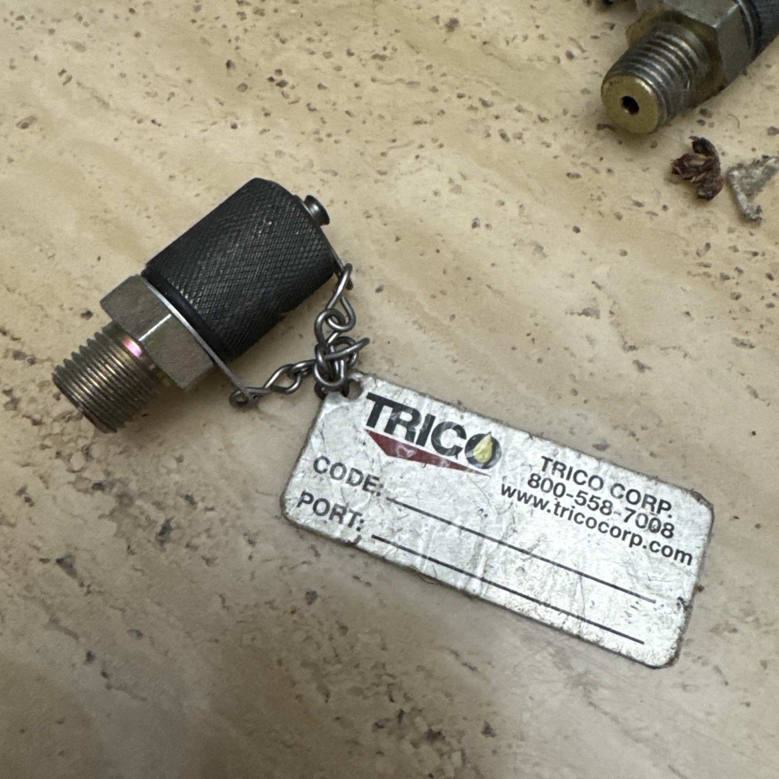 Trico Sample Port Adapter , 36101