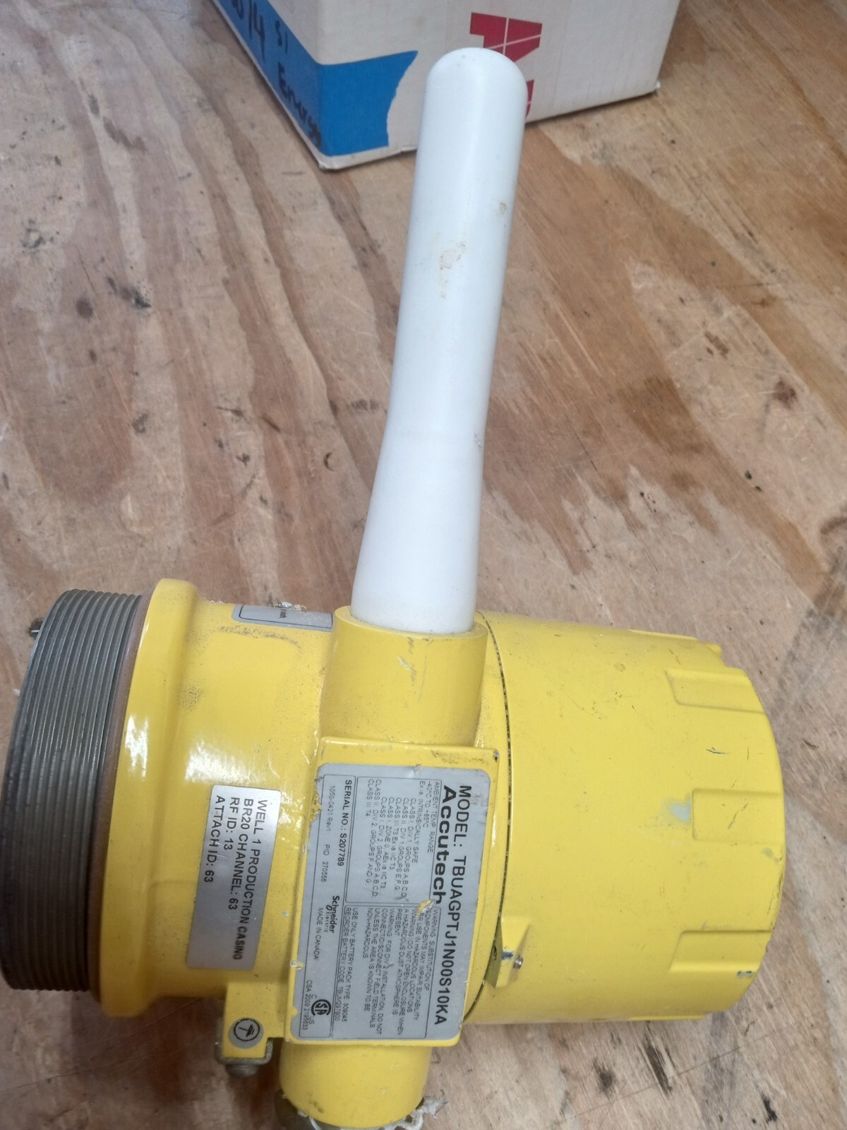Schneider Electric Accutech TBUAGPTJ1N00S10KA