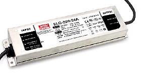 Mean Well ELG-200-36A-3Y AC/DC LED Power Sply – Const Curr/Volt – 199.8W – Ad…