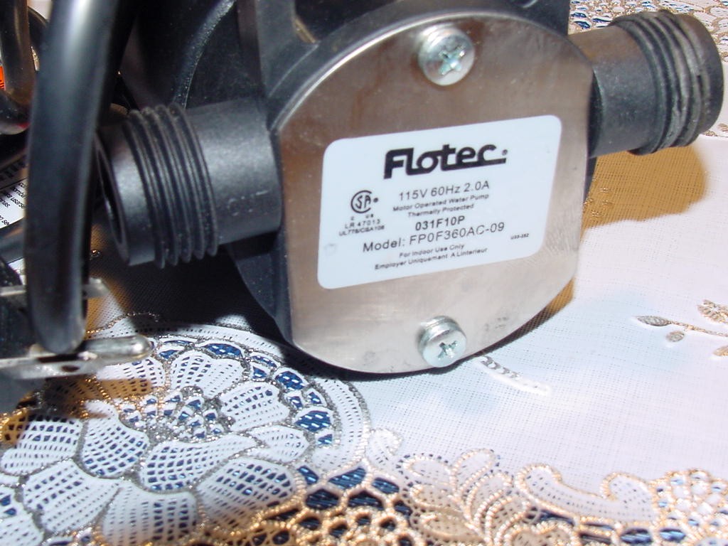 Flotec FP0F360AC Compact, 1/12 HP Multipurpose Utility Pump, 115/60 New Open Box