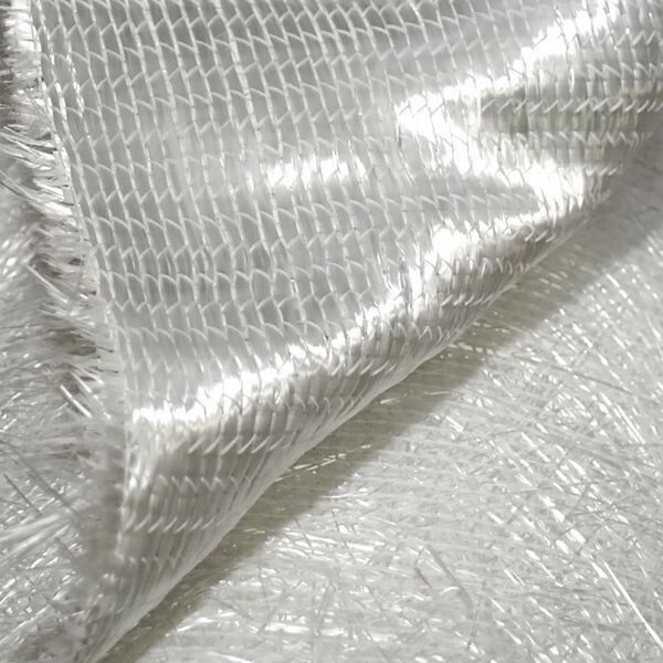 Fiberglass Repair Kit 1 Gallon Polyester Resin and 1708x50x5 Yards Biaxial Cloth