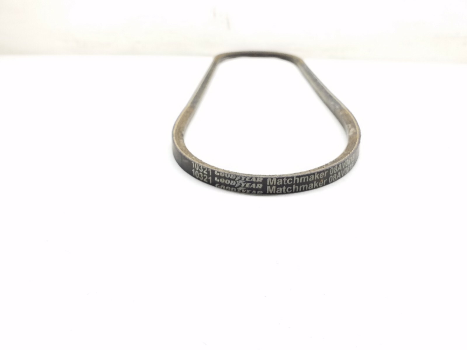 10321 Goodyear Matchmaker Belt 08AV0815 Free Shipping Free Returns