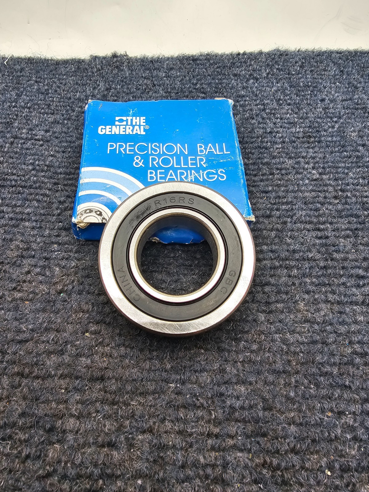 (QTY 3) The General GBC.Z99R16 RADIAL BALL BEARING 99R15(GBC)
