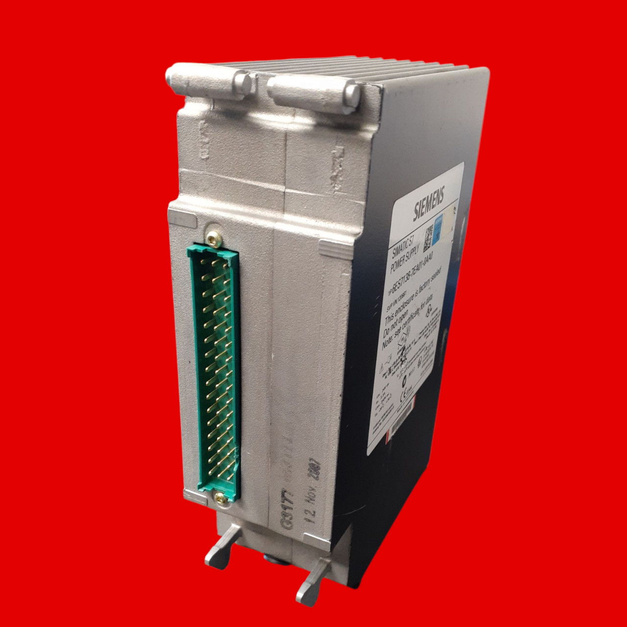 Siemens Simatic S7 Power Supply, 6ES7138-7EA01-0AA0