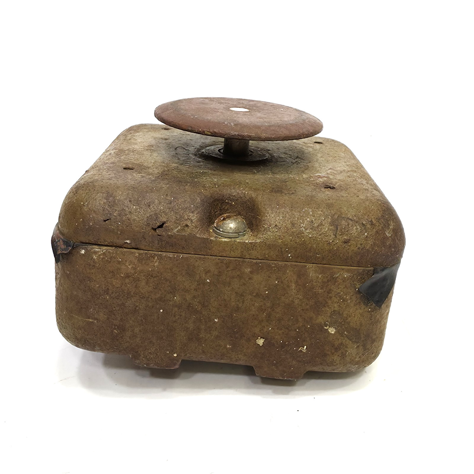 Vtg GE CR2940 NH101 General Purpose Push Button Control Box 600V Max. Heavy Duty