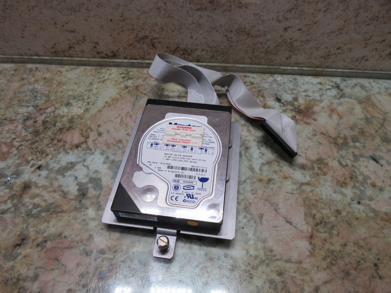 MAXTOR 3-424-2174A POWER HARD DRIVE 541DX 10GB ATA C2B010H1 CINCINNATI ARROW 500