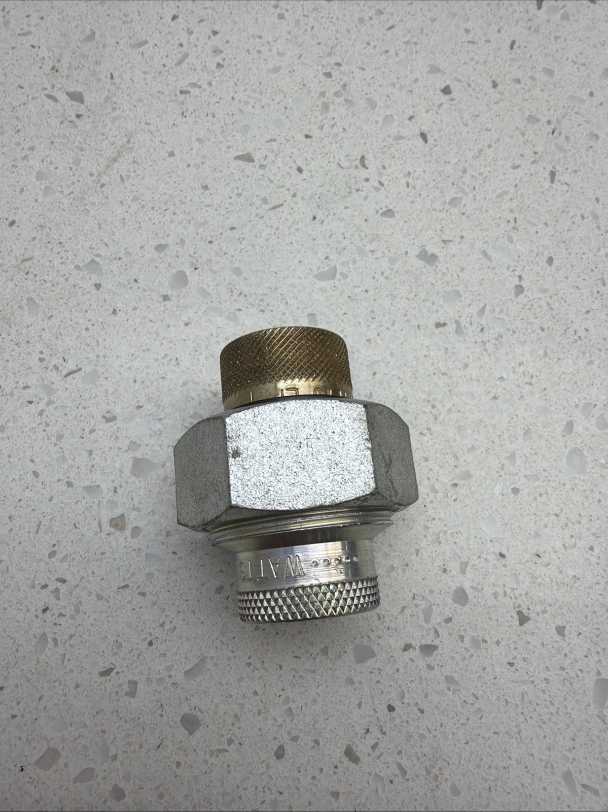 Watts 1/2 Lf3003 Dielectric Union, 1/2In, Fip X Fbp, 250 Psi