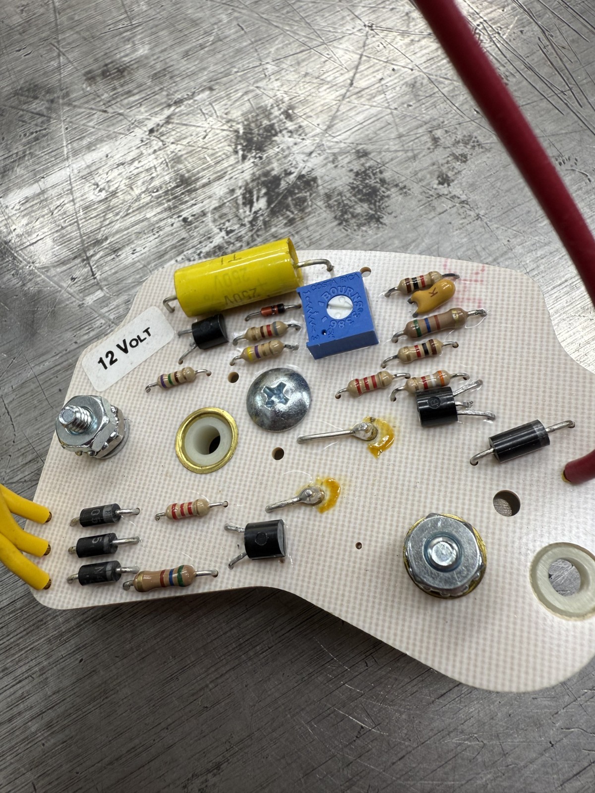 (NEW) Wai 35-107 Internal Voltage Regulator 12 Volt *Renard 11530*