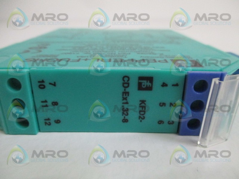 PEPPERL+FUCHS KFD2-CD-Ex1.32-8 TRANSFORMER ISOLATED DRIVER UNMP