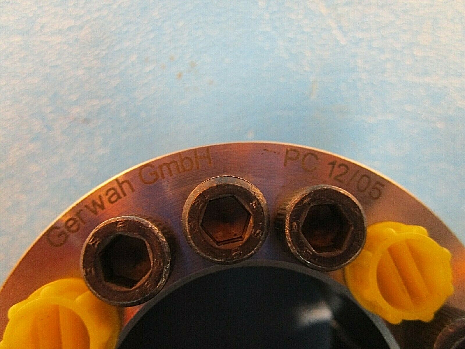 Gerwah, PSV 2002.3 Lock Bushing 40mm ID x 65mm OD, Peter, Optima SPR 1