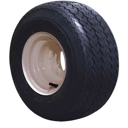 E-Z-Go 612772 Tan Wheel Assembly 8 Hole In One, 18 X 8.50″