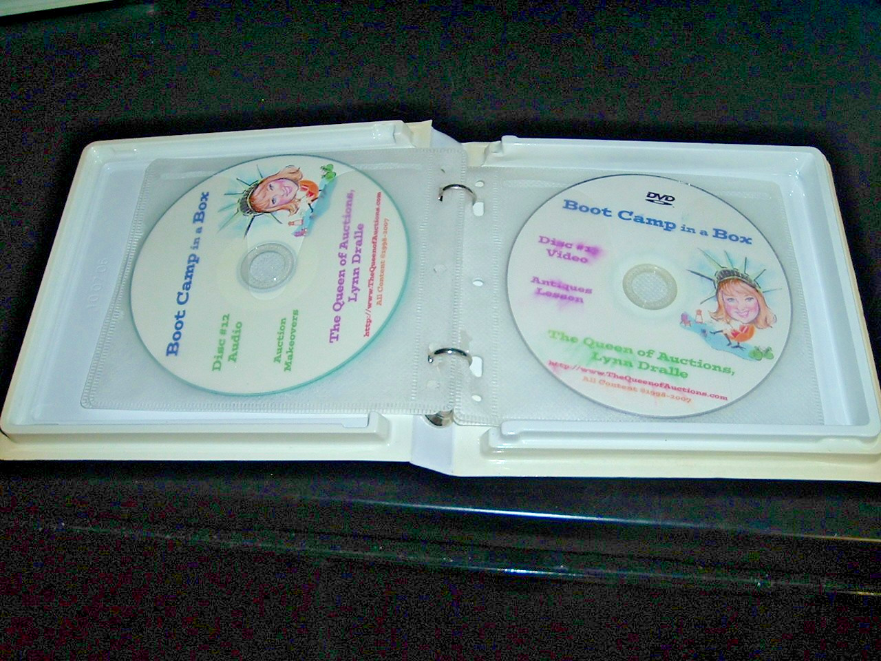Lynn Dralle Boot Camp in a Box Ebay Made Easy Audio & Video Learning Lessons