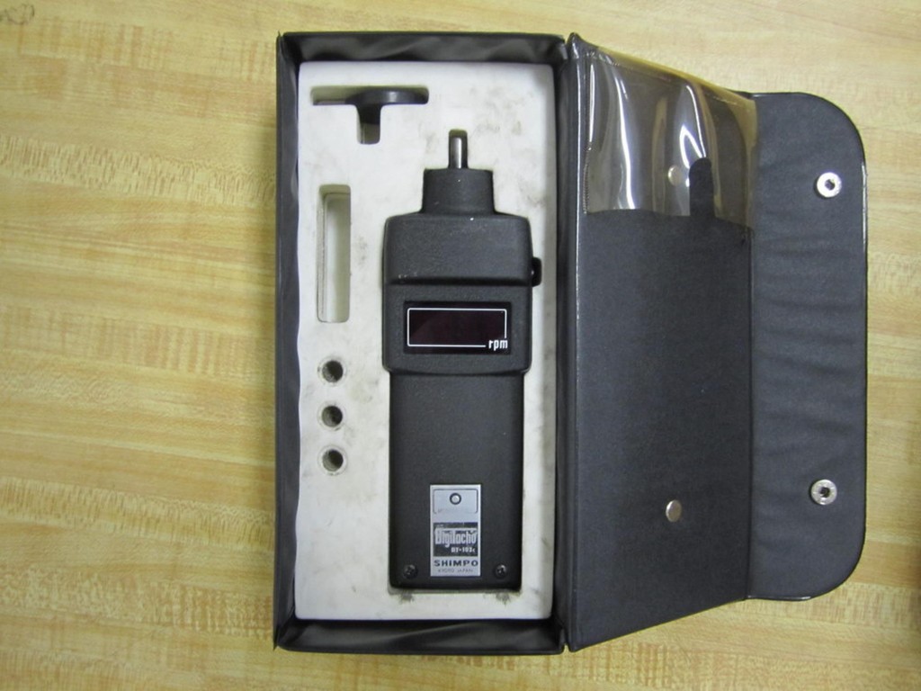 Shimpo DC-103C Tachometer