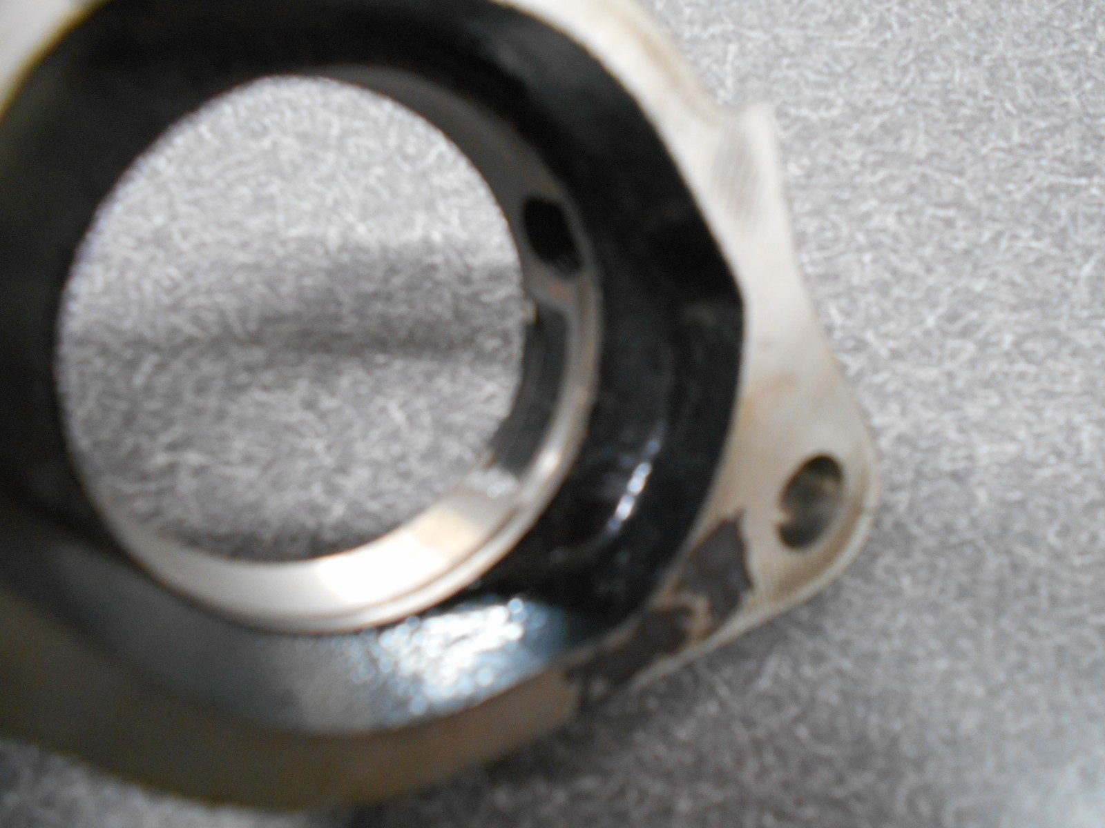 Burns/Tisco 52mm 2-Bolt Greasable Bearing Flange. T52-R. NEW!