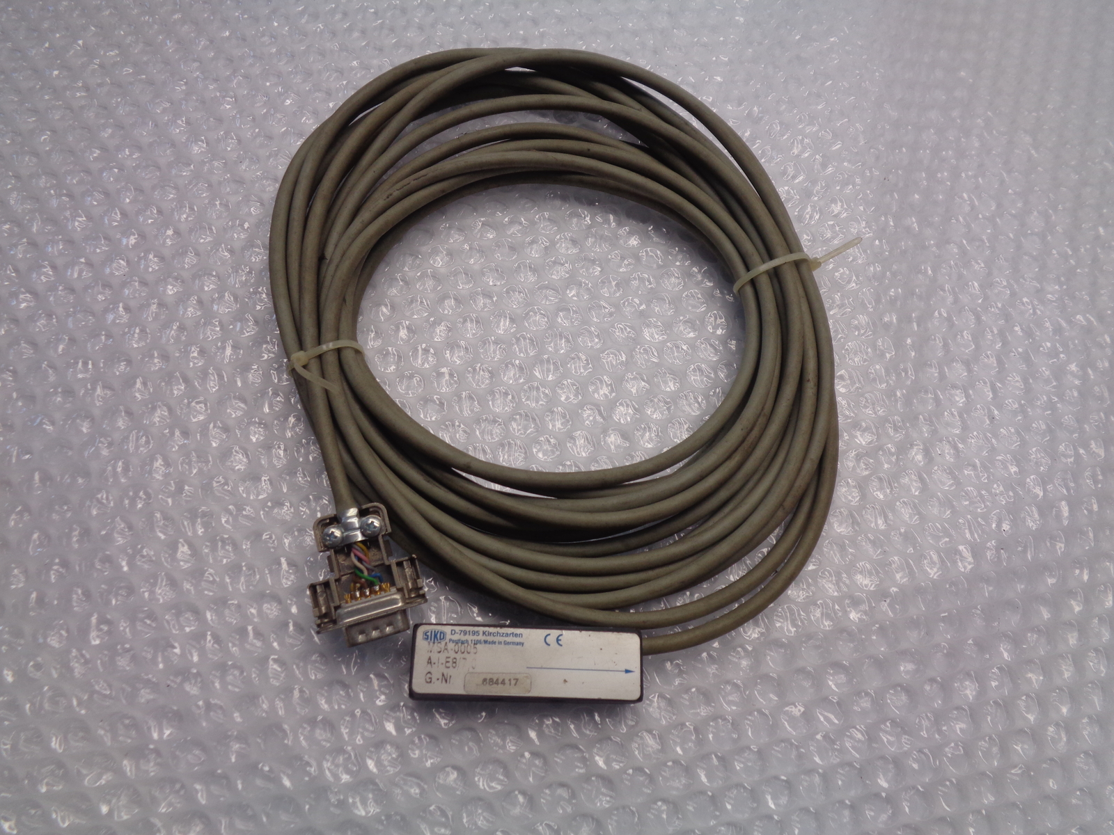 SIKO D-79195 MSA-005 SENSOR (AS PICTURED) UNMP