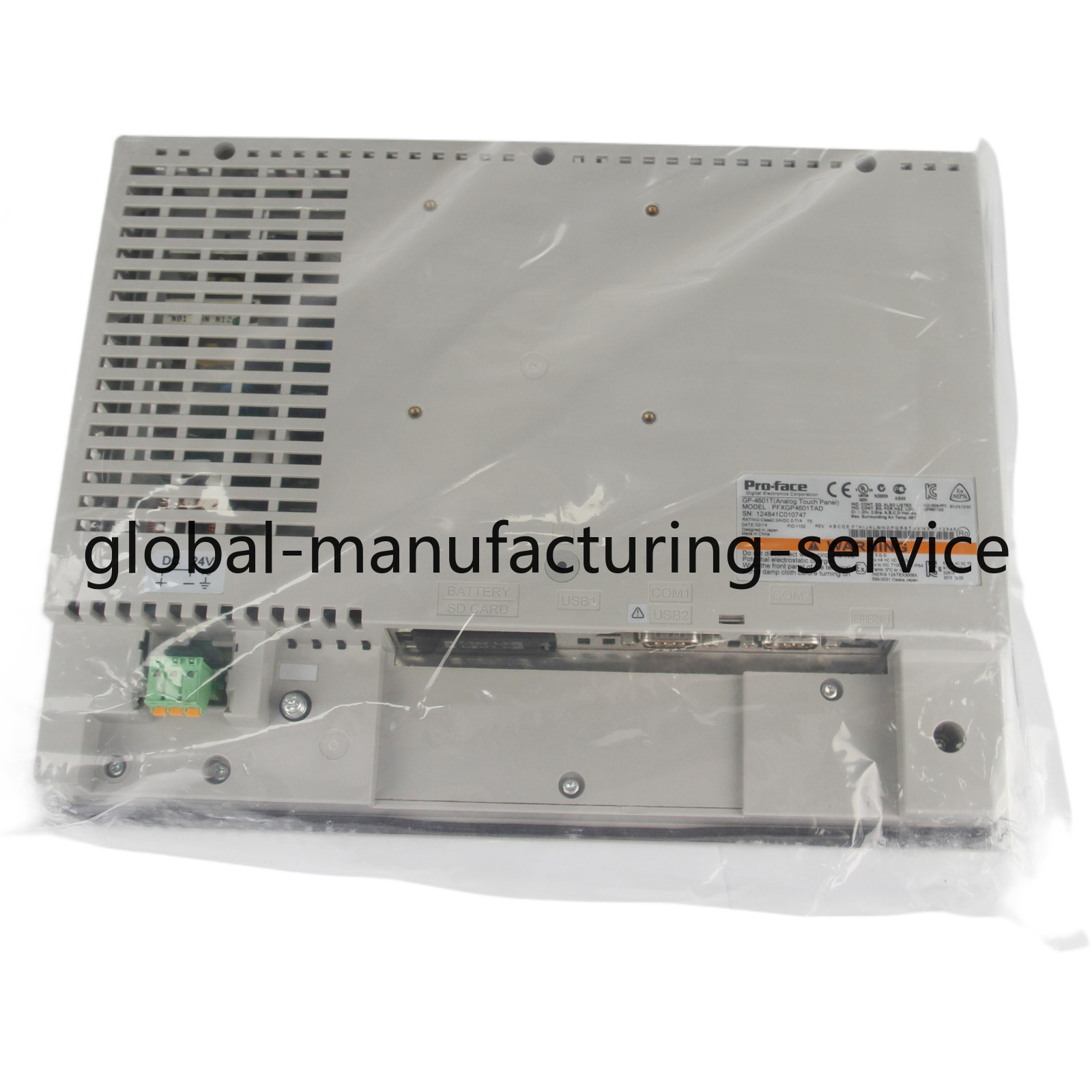 New In Box PROFACE PFXGP4601TAD Touch Screen Display Control Panel