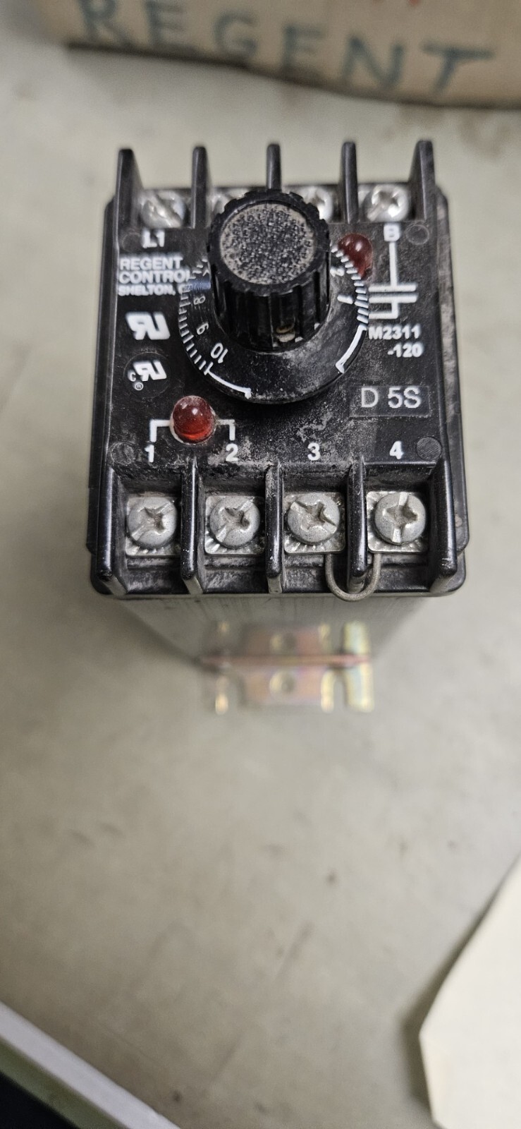 REGENT CONTROLS TM2311 120V UNMP