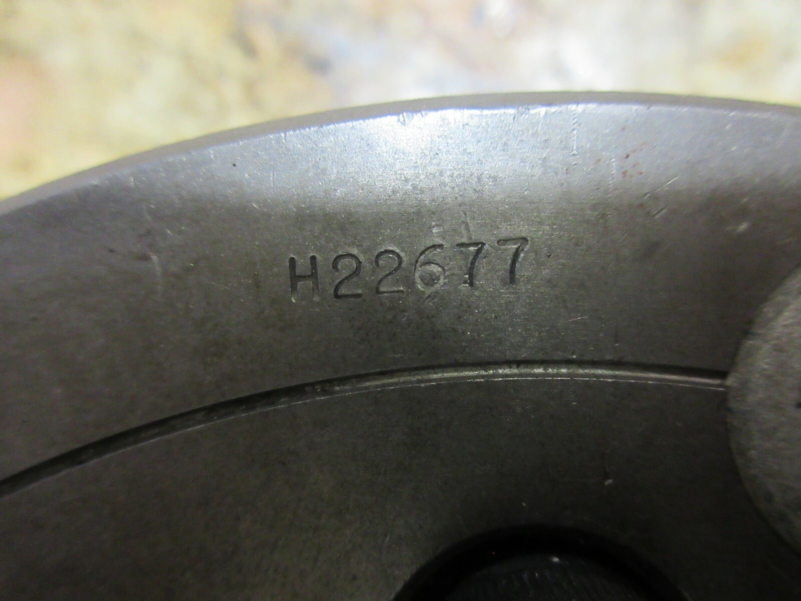 1998 HITACHI SEIKI HT20J CNC LATHE 8″ INCH CHUCK NOSE H22677 9121 42223 2.32″