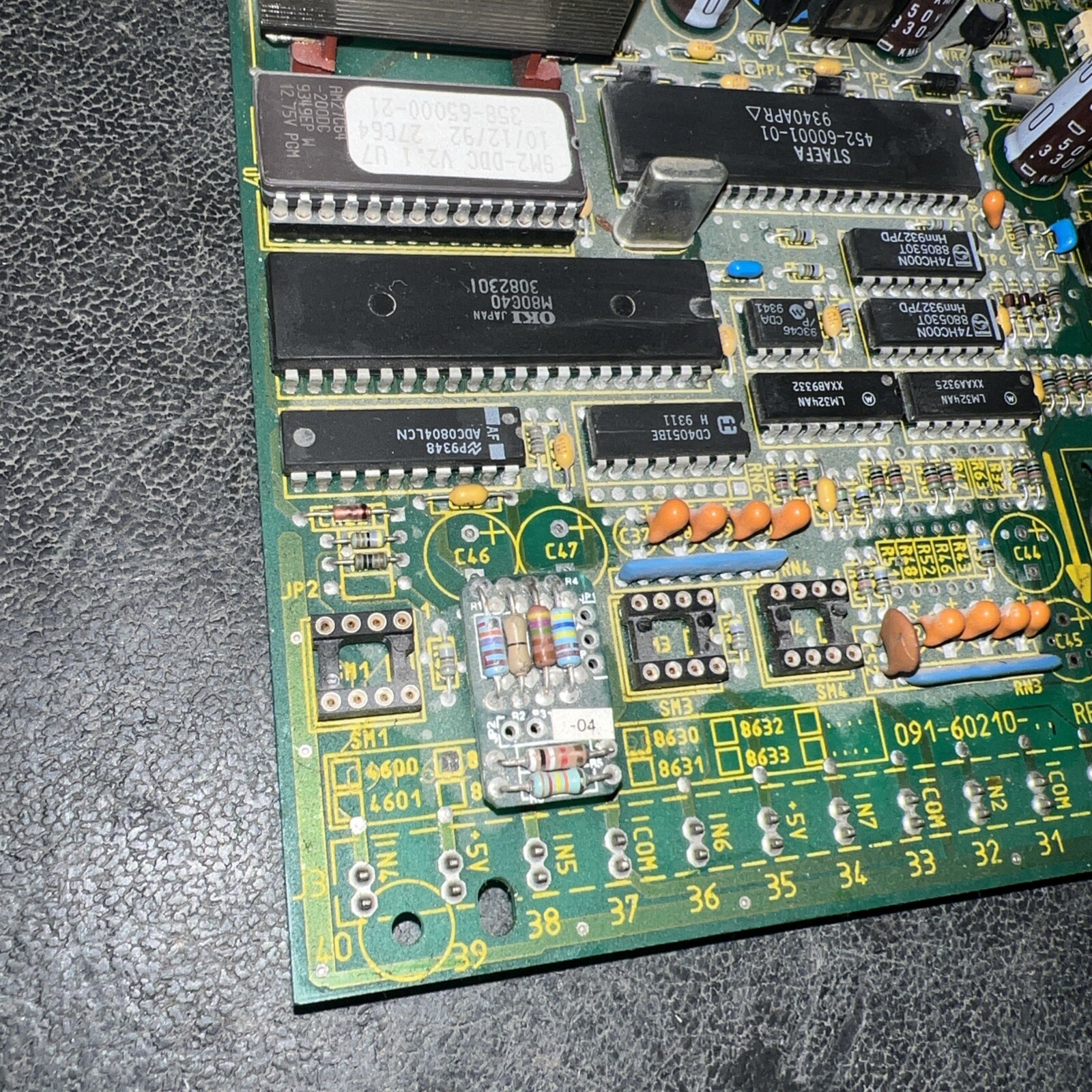 Siemens 091-60210-84 PC Board Smart II 2 Heat Pump 21296E REV. D ( UNTESTED )