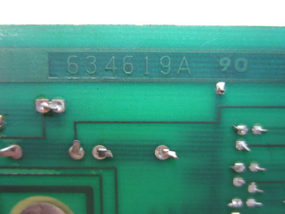 Allen Bradley UMC Circuit Board 634619A