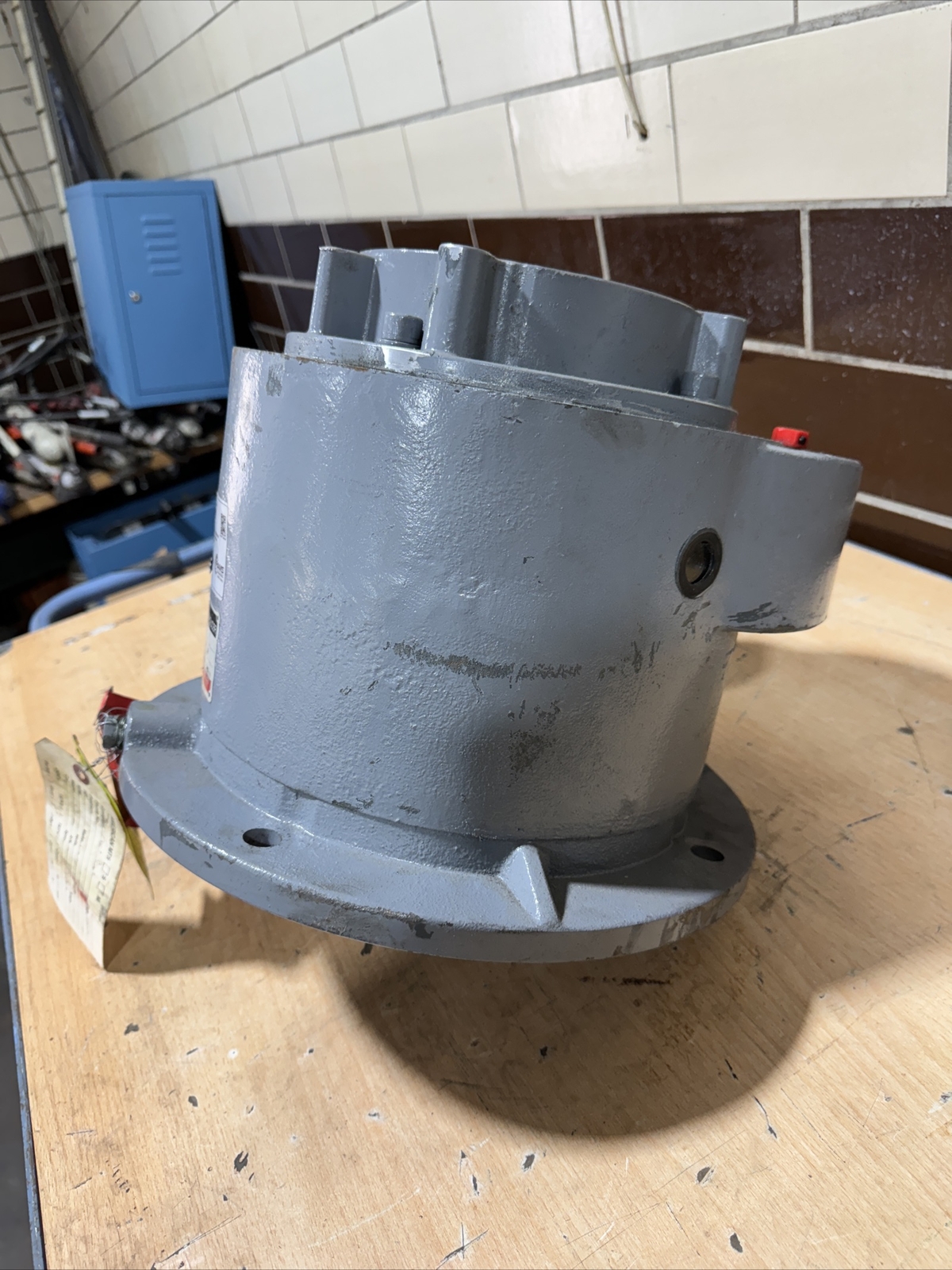 Liming VB312 Helical Gear Reducer w/IEC Adaptor Vertical Type Ratio 40:1