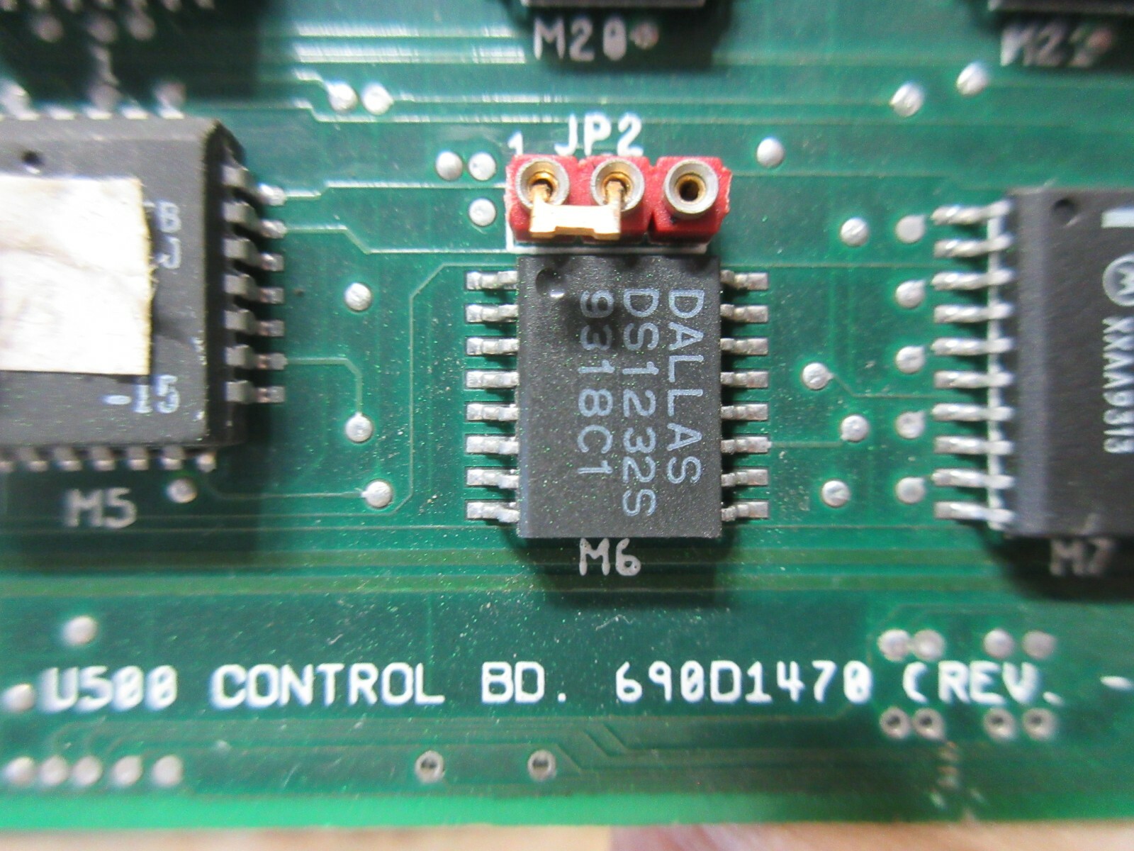 AEROTECH U500 UNIDEX 500 CONTROL BD 690D1470 EFN154 EFN181-005/28 ECN warranty