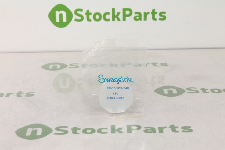 SWAGELOK SS-16-VCR-2-BL NSFB