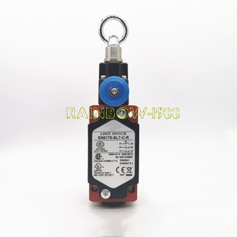 Safety emergency stop Pull wire travel switch SN6170-SL7-C-R 2NC 1NO