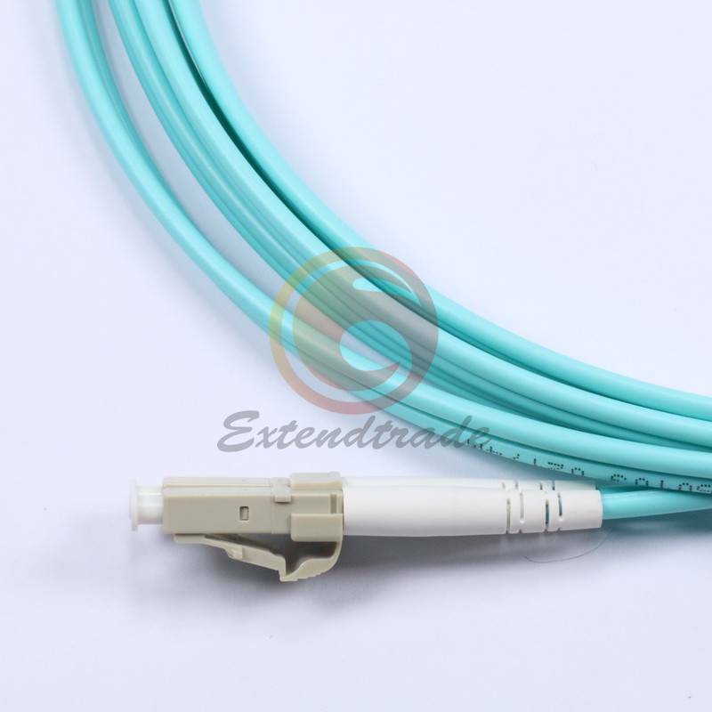 5m LC-LC UPC Multi-Mode OM3 10GB Cable Duplex Fiber Optical Jumper Patch Cord