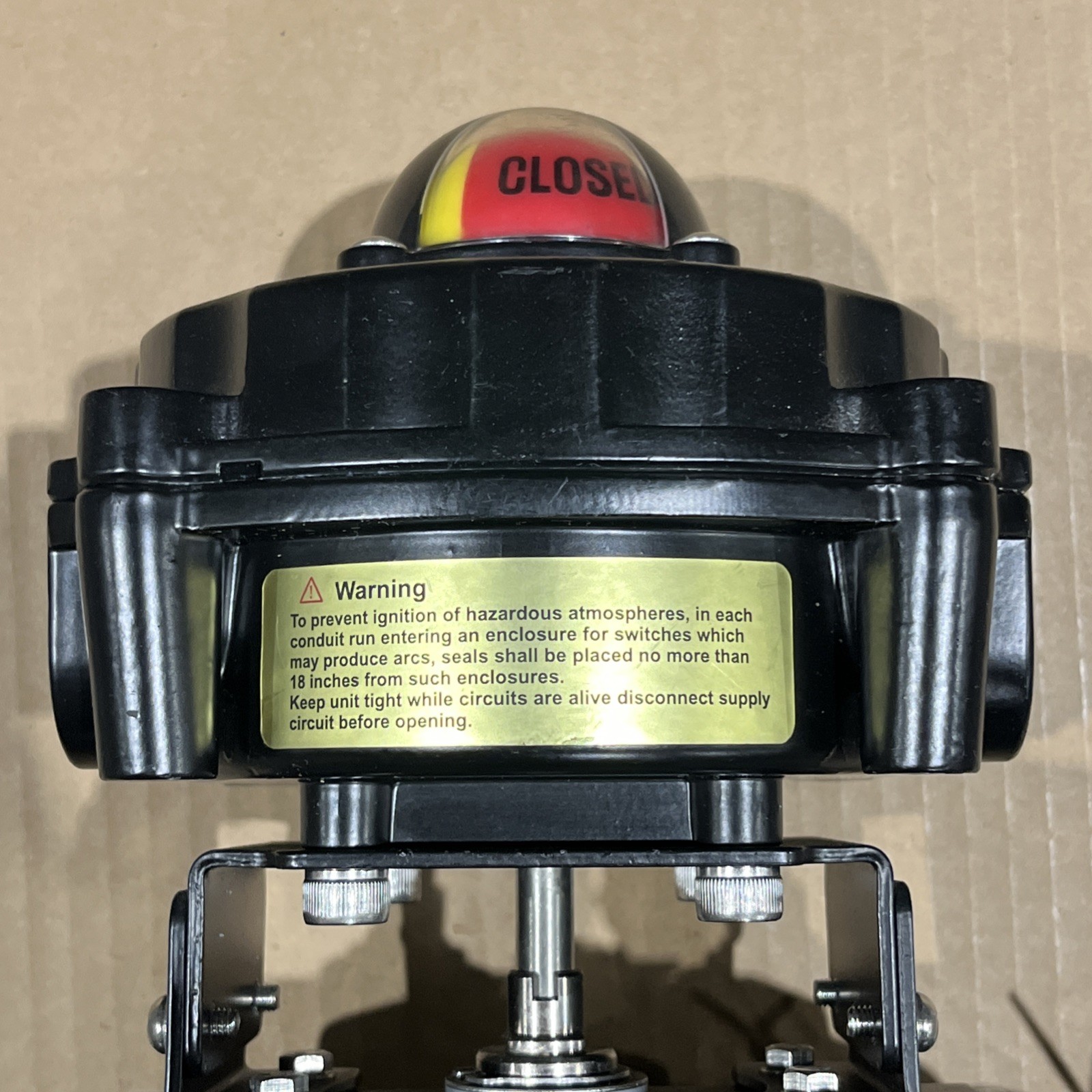 🔥Techmatic DFS075-SR11-M-P W/ ALS-400M2, 4M310-08, 1” CF8M, New Free Ship🇺🇸