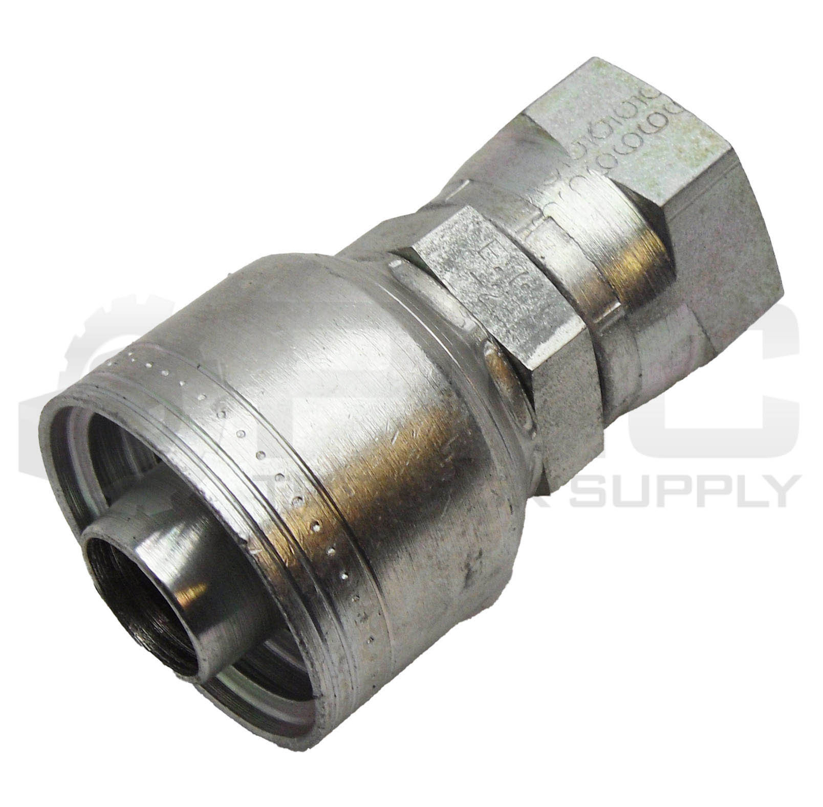 NEW EATON 12 SWIVEL HYDRAULIC FITTING 15/16″ ID FEMALE