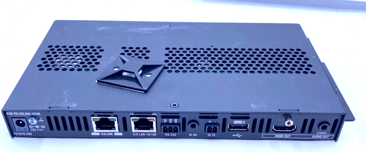 AMX Receiver Module DXLink HDMI-RX FG1010-500MX DX-RX Working