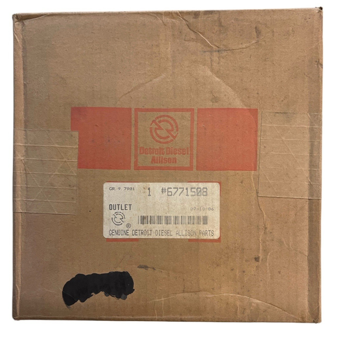 Gen Detroit Diesel 6771508 Outlet OEM New Quick Ship