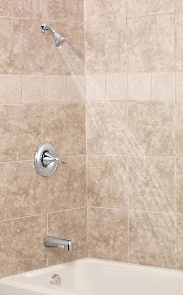 Moen T2131ORB Eva Single Handle Posi-Temp Valve Trim Kit in Oil Rubbed Bronze